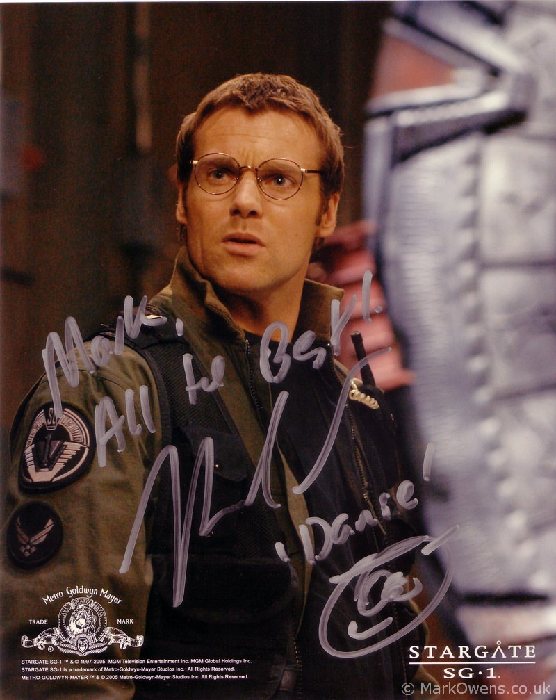 Michael Shanks - Images Gallery