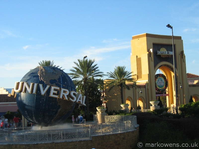 Universal Studios 2005